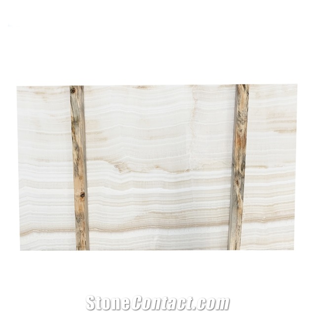 Turkey Ivory Onyx for Walling Tiles