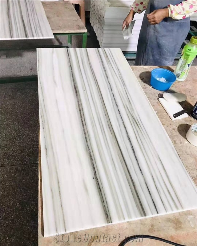 Calacatta Zebrino Marble Tiles