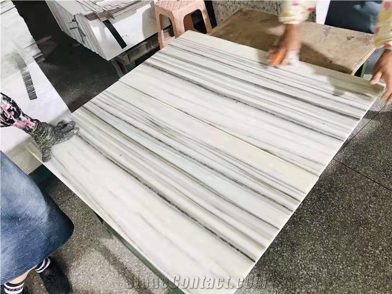 Calacatta Zebrino Marble Tiles
