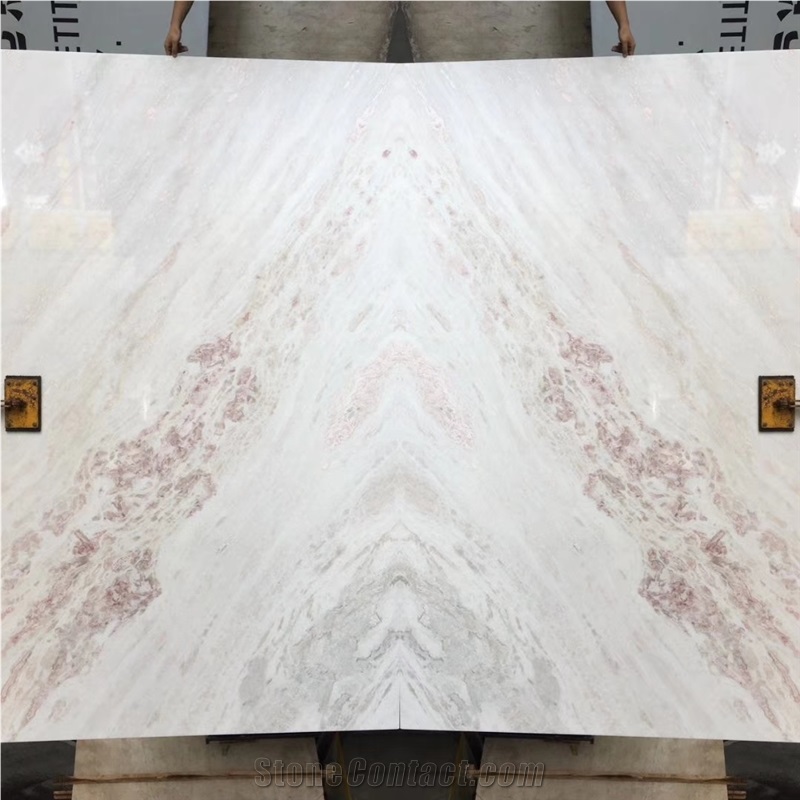 Namibia Pink Marble Rhino Pink Marble Slab