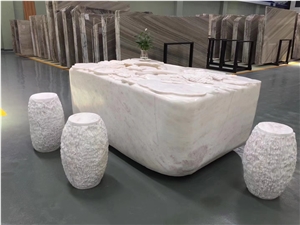 Namibia Pink Marble Rhino Pink Marble Slab