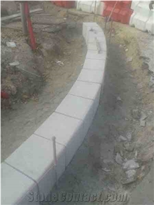 Alpendurada Granite Kerbstone