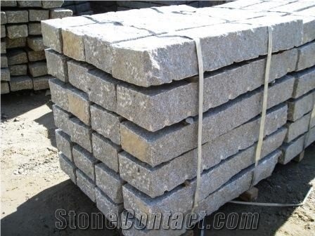 Granite Rough Kerbs