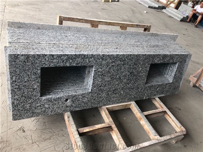 Bala Gray Granite Bath Vanity Countertops