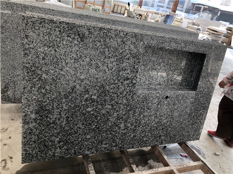 Bala Gray Granite Bath Vanity Countertops
