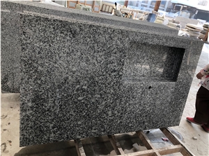 Bala Gray Granite Bath Vanity Countertops