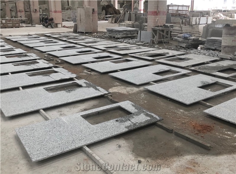 Bala Gray Granite Bath Vanity Countertops