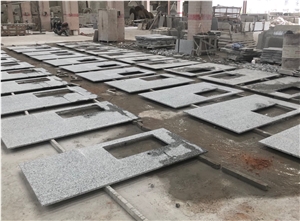 Bala Gray Granite Bath Vanity Countertops