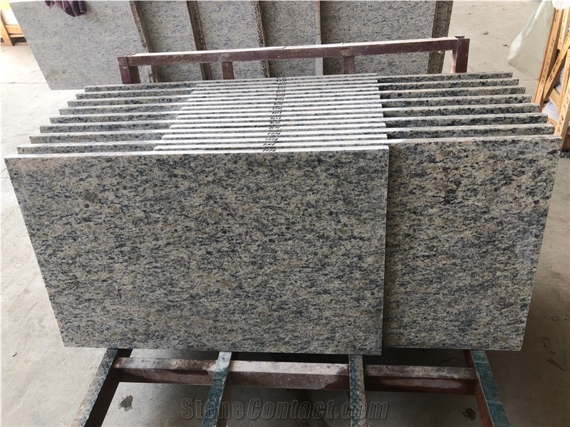 Santa Cecilia Light Granite Kitchen Countertops