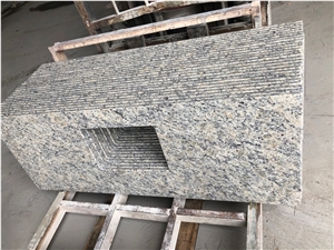 Santa Cecilia Light Granite Kitchen Countertops