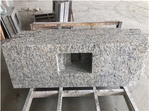 Santa Cecilia Light Granite Kitchen Countertops
