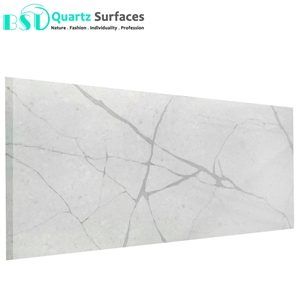 Calacatta Artificial Quartz Stone Slab