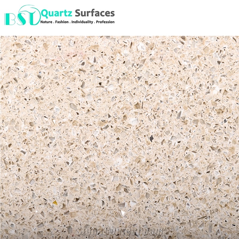 Granite Imitation Quartz Stone for Countertop