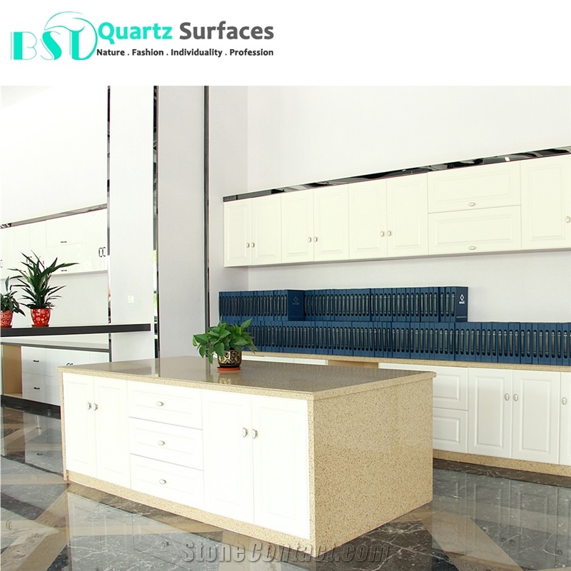 Granite Imitation Quartz Stone for Countertop