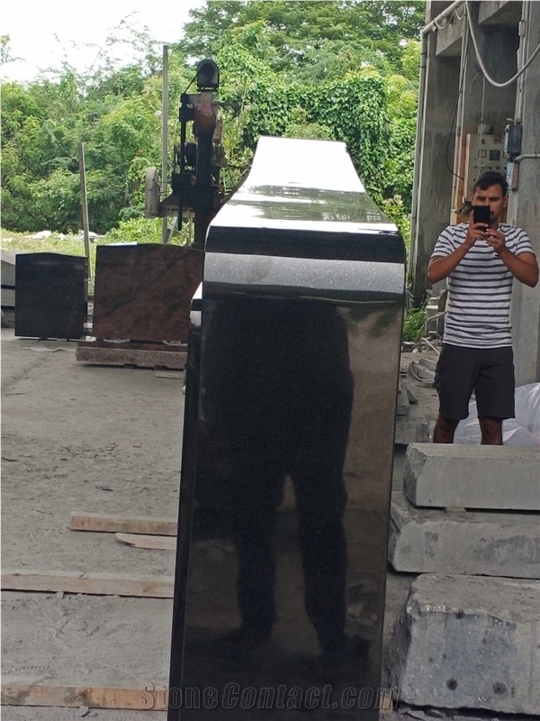 Canadian Monument Absolute Black Granite Sale