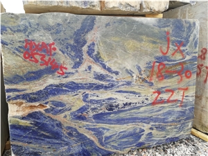 Blue Sodalite Raw Blocks Rough Mineral
