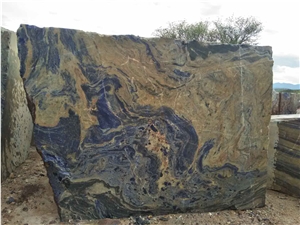 Blue Sodalite Raw Blocks Rough Mineral