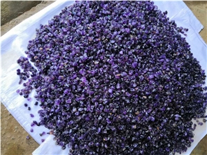 Semi Precious Stone Amethyst Small Block Semi Precious Stone Amethyst Small Block