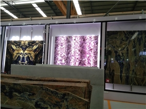 Translucent Amethyst Slab for Countertop