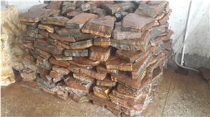 Yellow Blue Tiger Eye Precious Stone Boulders Raw Boulders