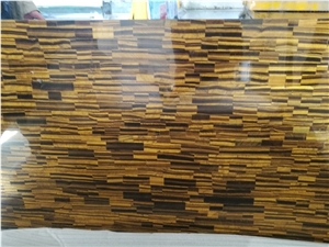Yellow Tiger Eye Semi Precious Stone