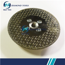 Electroplated Diamond Cutting Grinding Saw Blade