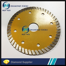 Microlite Stone Diamond Turbo Saw Blade