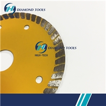 Microlite Stone Diamond Turbo Saw Blade