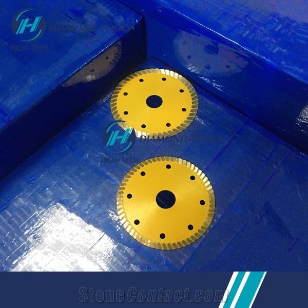 Microlite Stone Diamond Turbo Saw Blade