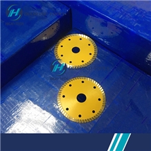 Microlite Stone Diamond Turbo Saw Blade