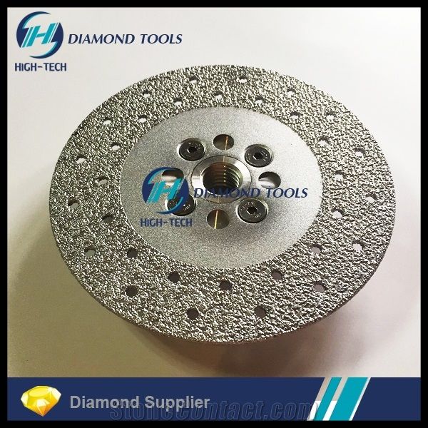 Vacuum Brazed Diamond Grinding/Cutting Saw Blade