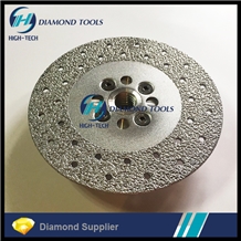 Vacuum Brazed Diamond Grinding/Cutting Saw Blade