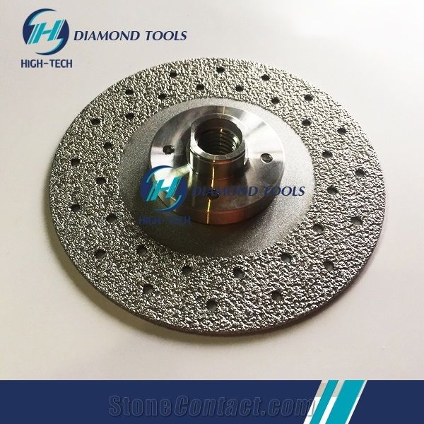 Vacuum Brazed Diamond Grinding/Cutting Saw Blade