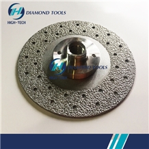 Vacuum Brazed Diamond Grinding/Cutting Saw Blade