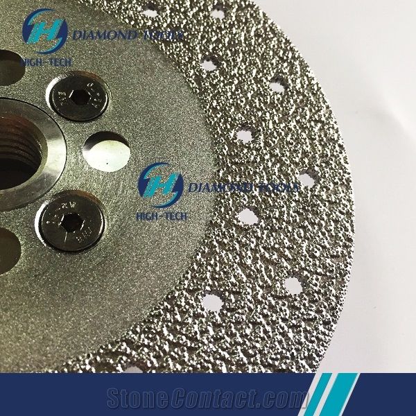 Vacuum Brazed Diamond Grinding/Cutting Saw Blade