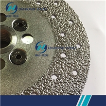 Vacuum Brazed Diamond Grinding/Cutting Saw Blade