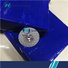 Vacuum Brazed Diamond Grinding/Cutting Saw Blade