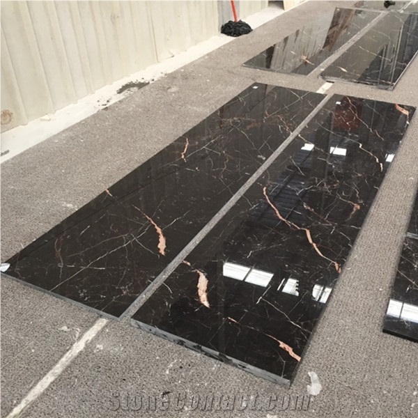 Noir St. Laurent Marble,Chinese St.Laurent Marble