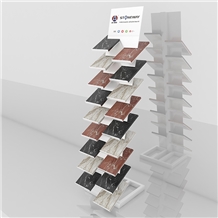Granite Sample Display Racks-Sr3003