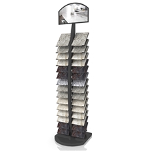 Waterfall Quartz Stone Sample Rack-Sr3008