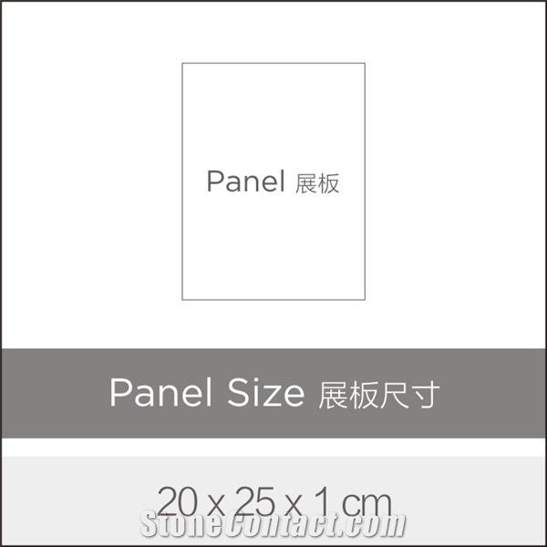 Waterfall Quartz Stone Sample Rack-Sr3008