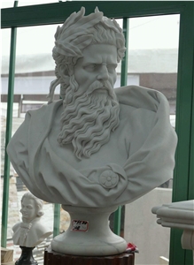 Western Human Busts, Head Statues Busts Sculpture Statue