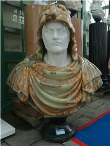 Western Human Busts, Head Statues Busts Sculpture Statue