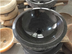 Blue Limestone Sinks,Stone Wash Basins