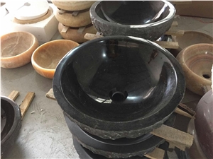 Blue Limestone Sinks,Stone Wash Basins