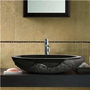 China Black Granite Sinks, Absolute Black Basins