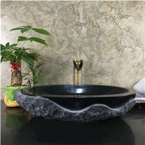 China Black Granite Sinks, Absolute Black Basins