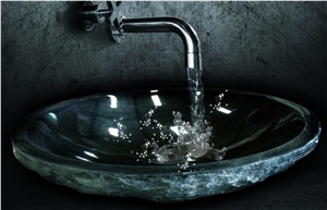 China Black Granite Sinks, Absolute Black Basins