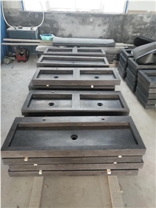 China Blue Limestone Sink,Blue Stone Wash Basins