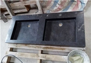 China Blue Stone Sinks, Blue Limestone Wash Basins